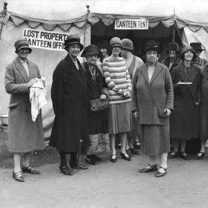 General Strike Volunteers in Hyde Park, 11th May 1926 Print