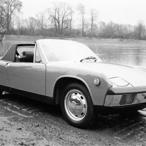 VW-Porsche 914. 16th January 1970 VW-Porsche 914. 16th January 1970