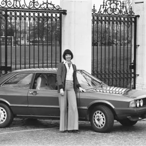 VW Scirroco first prize in the Reveille Win-A-Car competition circa 1977 VW Scirroco first prize in the Reveille Win-A-Car competition circa 1977