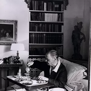 W Somerset Maugham 1954 (1874 -1965) British novelist, playwright