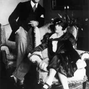W Somerset Maugham Print May 1929 W Somerset Maugham Print May 1929