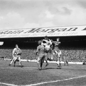 Wales 1-1 England, Home International Championship, Ninian Park, Sloper Road, Cardiff