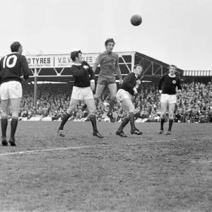 Wales vs Scotland 1969 British International Championship Print Wales vs Scotland 1969 British International Championship Print