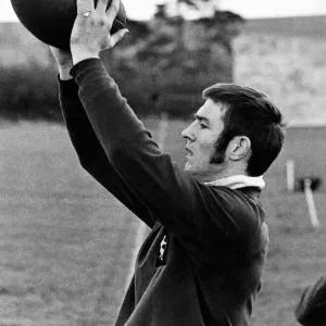 Wales international rugby union player John Bevan of Cardiff Wales international rugby union player John Bevan of Cardiff