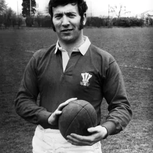 John Dawes at Lampton Comprehensive School Print 1971