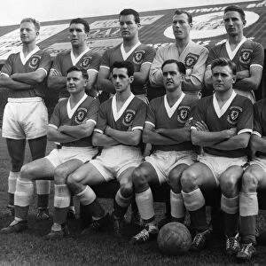 Wales Starting XI v Scotland, Ninian Park, Cardiff, Saturday 18th October 1958
