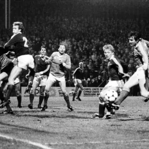 Wales v Iceland, score 2-1 to Wales, FIFA World Cup Group 7, venue Ninian Park, Leckwith