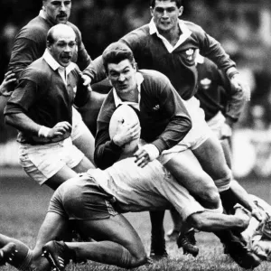 Wales v Romania 1988 Cardiff Arms Park Print