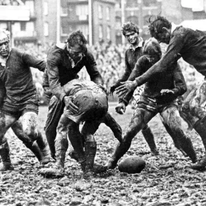 Wales v Scotland 1966 - Cardiff Arms Park Print Wales v Scotland 1966 - Cardiff Arms Park Print