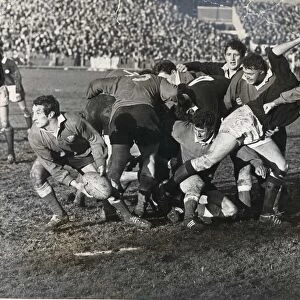 Wales v Scotland Five Nations Rugby Union International match