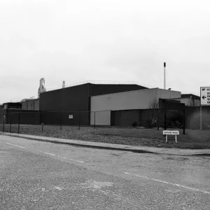 Walkers Factory, Bursom Road, Leicester. 15th March 1988 Walkers Factory, Bursom Road, Leicester. 15th March 1988
