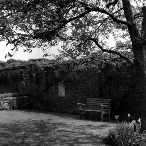 Chartwell Kitchen Garden Wall Print 1925-1932 Chartwell Kitchen Garden Wall Print 1925-1932