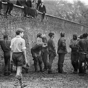 Print of The Wall Game at Eton College, 26th November 1966