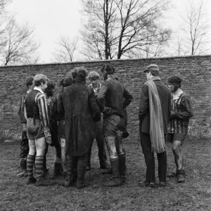 The Wall Game played at Eton College. Near Windsor in Berkshire. 26th November 1966 The Wall Game played at Eton College. Near Windsor in Berkshire. 26th November 1966
