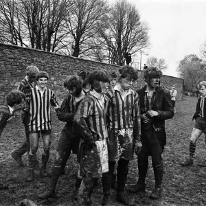 The Wall Game played at Eton College. Near Windsor in Berkshire. 26th November 1966 The Wall Game played at Eton College. Near Windsor in Berkshire. 26th November 1966
