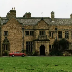 Abbotsford Lodge Print