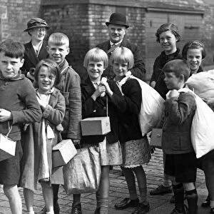 Wallsend scholars of Richardson Dees school were quite happy at the prospect of living