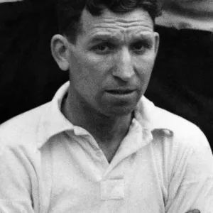 Wally Fielding of Everton F C. March 1956 P009904 Wally Fielding of Everton F C. March 1956 P009904