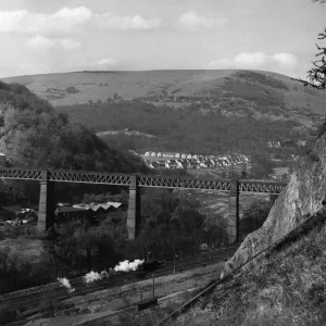 Walnut Tree Viaduct Print, 1955