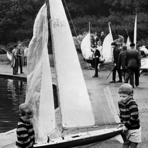 Walton Hall Park Print: 1966 Marblehead Championships Walton Hall Park Print: 1966 Marblehead Championships