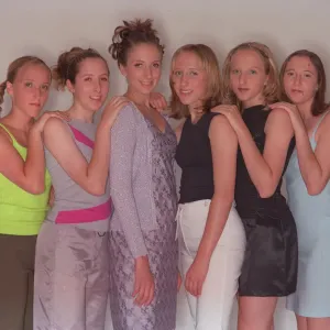 Walton Sextuplets 16th Birthday Print