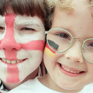 Walton St MaryPrimary School, celebrate their 101st anniversary with a Euro 96 themed Walton St MaryPrimary School, celebrate their 101st anniversary with a Euro 96 themed