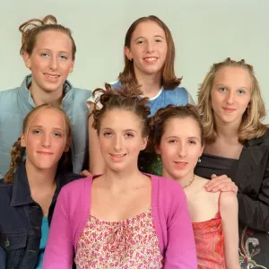 The Waltons Sextuplets Print