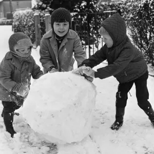 Do you want to build a snowman? Print, Reading 1968
