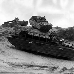 War: Invasion Training March 1945 Royal Army Service Corp (RASC