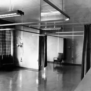 Walsgrave Hospital Empty Ward Print 1979 Walsgrave Hospital Empty Ward Print 1979