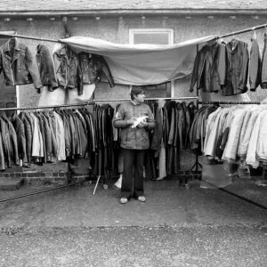 Warwick Bank Holiday Market Print, May 1981