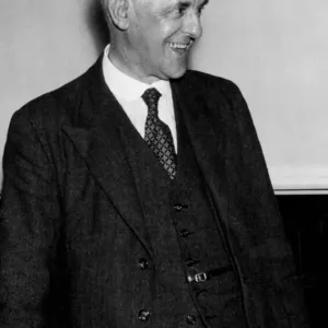 Warwickshire County Cricket Club secretary Rowland Ryder. March 1938 Warwickshire County Cricket Club secretary Rowland Ryder. March 1938