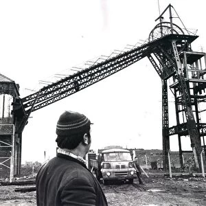 Washington Colliery, County Durham, Britains oldest pit when it closed in 1968