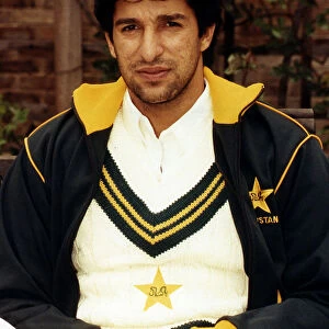 Wasim Akram cricketer for Pakistan and Lancashire County