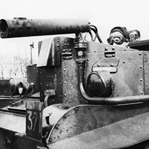The Wasp is a Universal Carrier fitted with a flamethrower