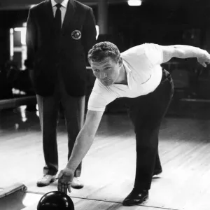 Watched by Mr. Chas. Blakely, Coventry 1963 Print Watched by Mr. Chas. Blakely, Coventry 1963 Print