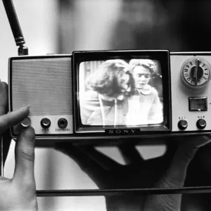 She Watched TV on her way home! New York Secretary Connie Heald, aged 20 She Watched TV on her way home! New York Secretary Connie Heald, aged 20
