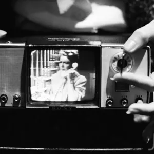 She Watched TV on her way home! New York Secretary Connie Heald, aged 20 She Watched TV on her way home! New York Secretary Connie Heald, aged 20