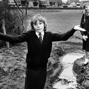Water-Cheek Pond Heist Print: Thieves Steal School Sanctuary Water-Cheek Pond Heist Print: Thieves Steal School Sanctuary