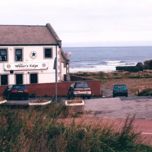 Print of The Waters Edge pub in South Shields, Tyne and Wear