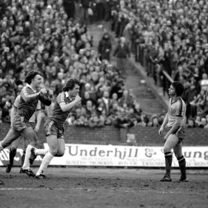 Watford 2 v. Chelsea 3. Division 2 football Février 1980 LF Watford 2 v. Chelsea 3. Division 2 football Février 1980 LF