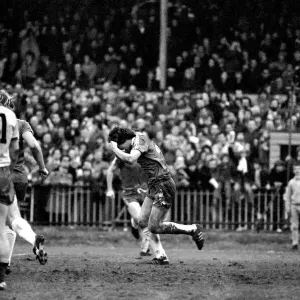 Watford 2 v. Chelsea 3. Fútbol de la División 2 febrero de 1980 LF