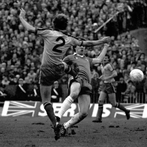 Watford 2 v. Chelsea 3. Fútbol de la División 2 febrero de 1980 LF Watford 2 v. Chelsea 3. Fútbol de la División 2 febrero de 1980 LF