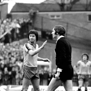 Watford 2 v. Chelsea Division 2 Print, February 1980 Watford 2 v. Chelsea Division 2 Print, February 1980