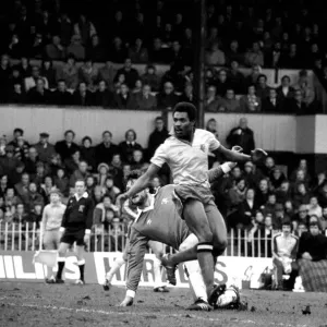 Watford 2 v. Chelsea 3. Division 2 football February 1980 LF01-23-062 Watford 2 v. Chelsea 3. Division 2 football February 1980 LF01-23-062