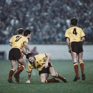 Watford v Newcastle United, FA Cup 3rd round replay, final score 2-2. 10th January 1989 Watford v Newcastle United, FA Cup 3rd round replay, final score 2-2. 10th January 1989