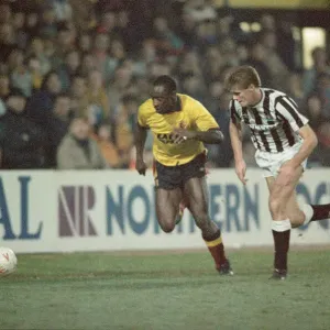 Watford v Newcastle United, FA Cup 4th round replay, final score 1-0