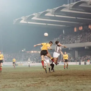 Watford v Newcastle United, FA Cup 4th round replay, final score 1-0