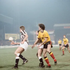 Watford v Newcastle United, FA Cup 4th round replay, final score 1-0