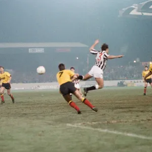 Watford v Newcastle United, FA Cup 4th round replay, final score 1-0